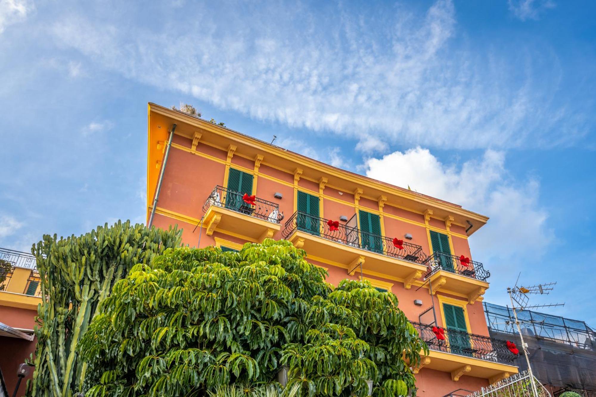 Aparthotel Residenza Le Terrazze Alassio Exterior foto